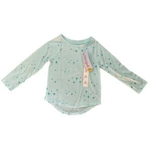 Cat & Jack Long Sleeve Star Shirt Size 3T